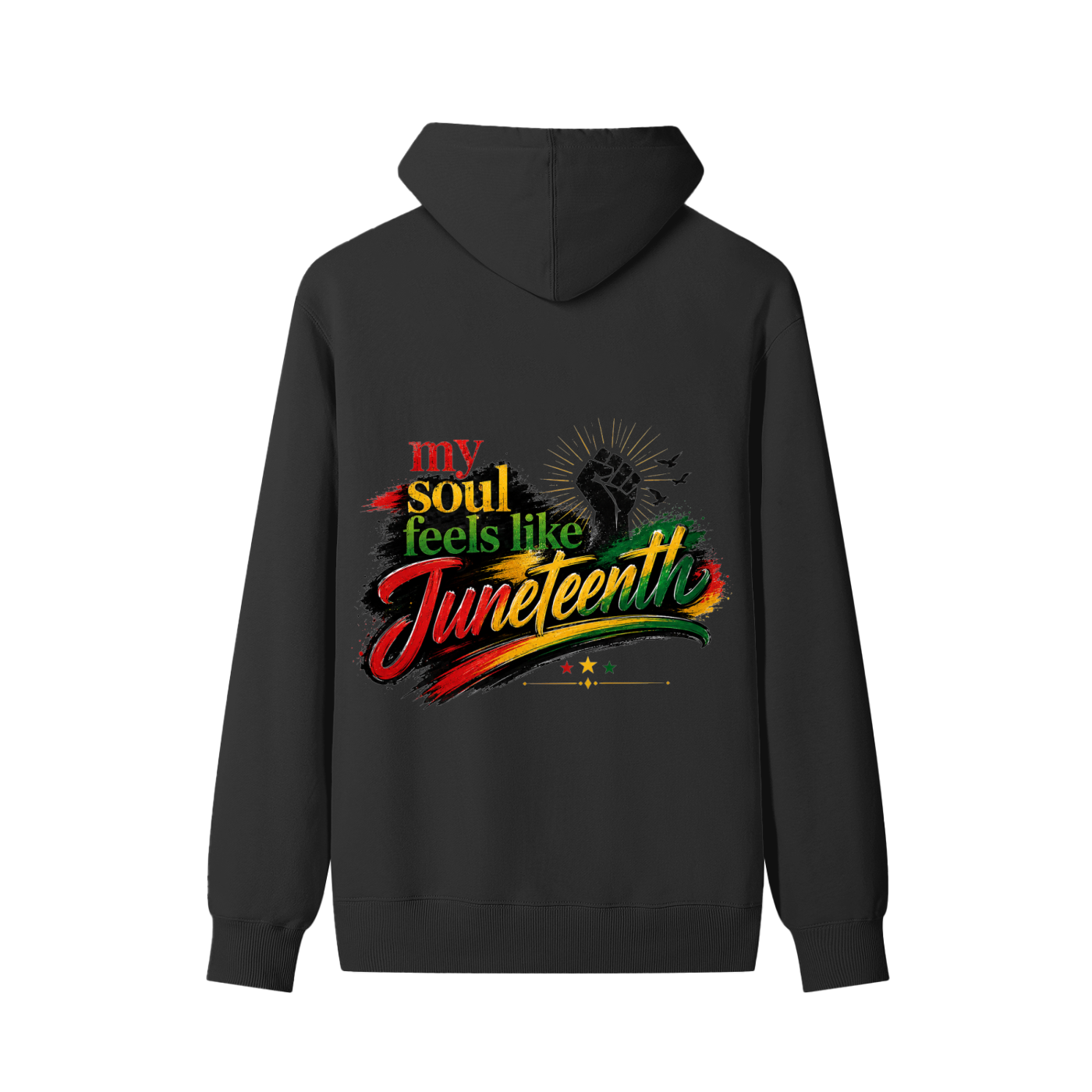 Classic Juneteenth Hoodie