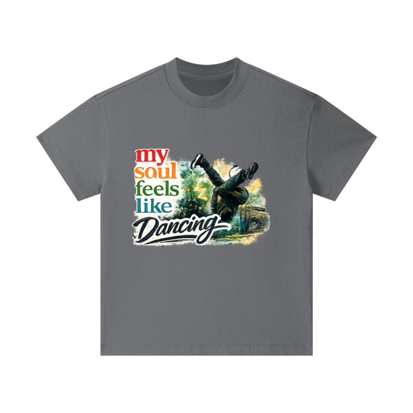Pure Cotton Kids Dancing T-Shirt