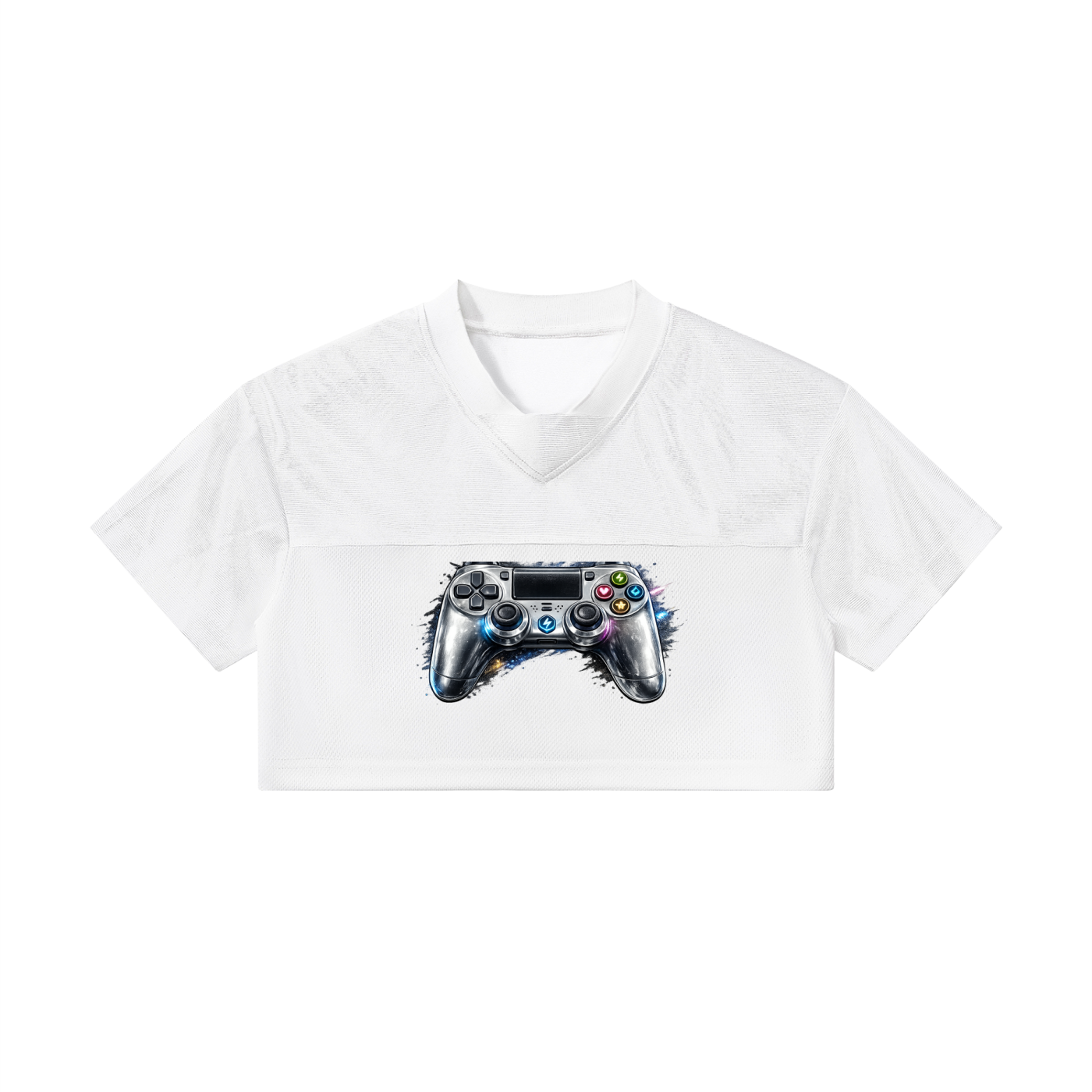Women’s Cropped Gaming Jersey