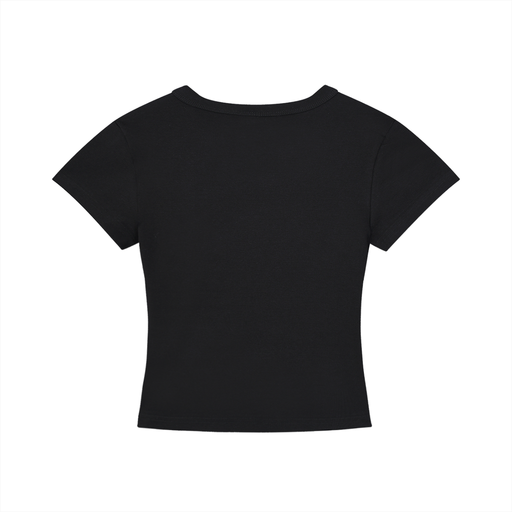 Women's Cropped Dancing T-Shirt