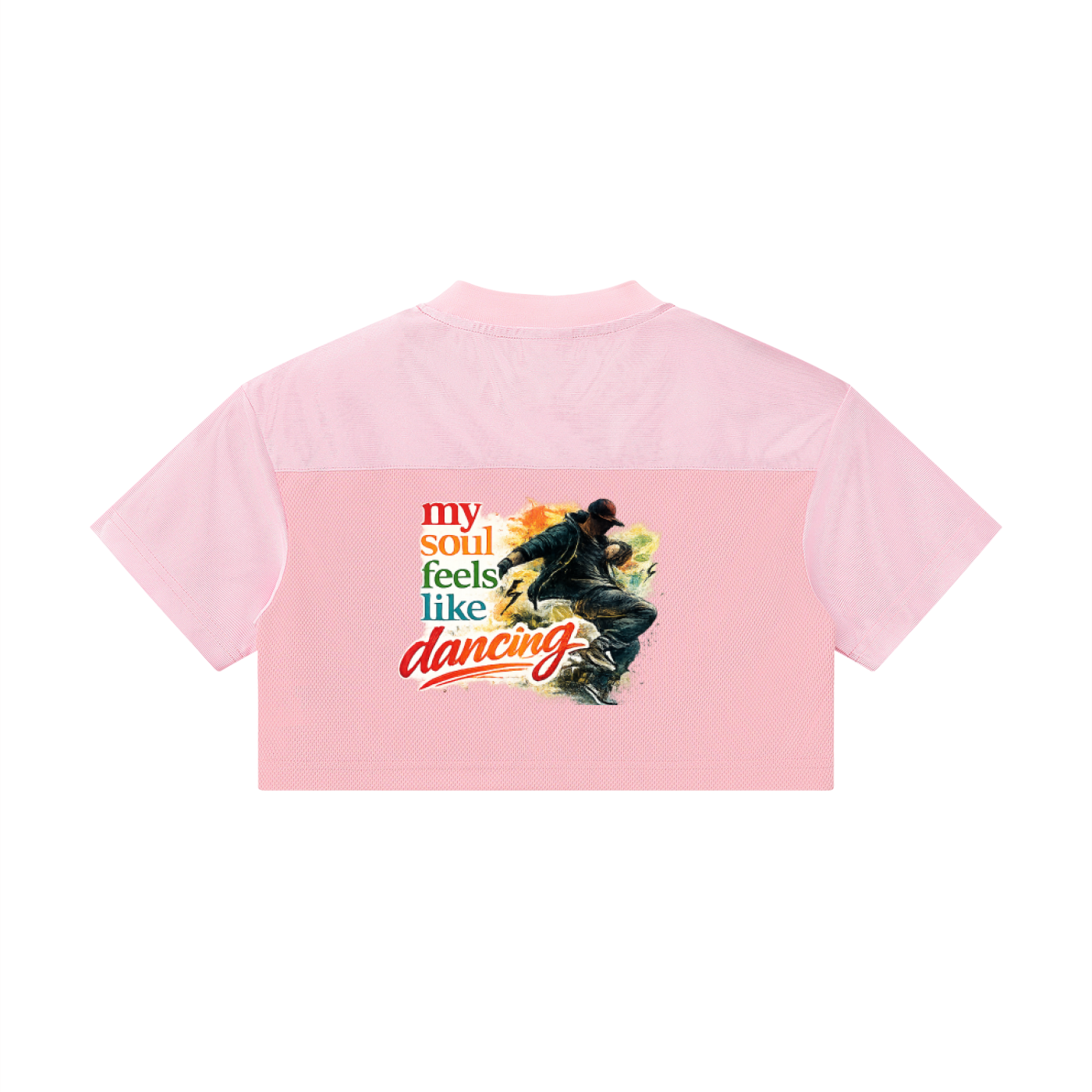 Women’s Cropped Dancing Jersey