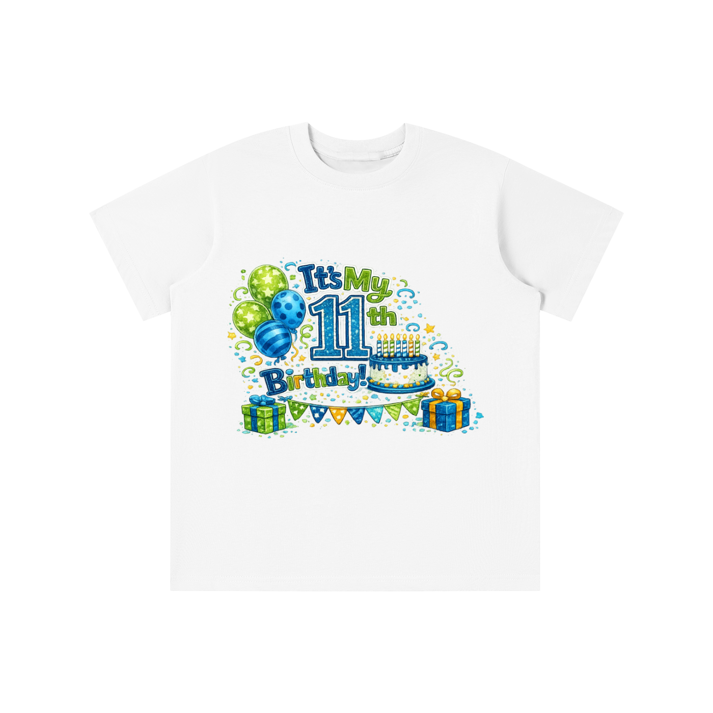 Boys 11th Birthday T-shirt
