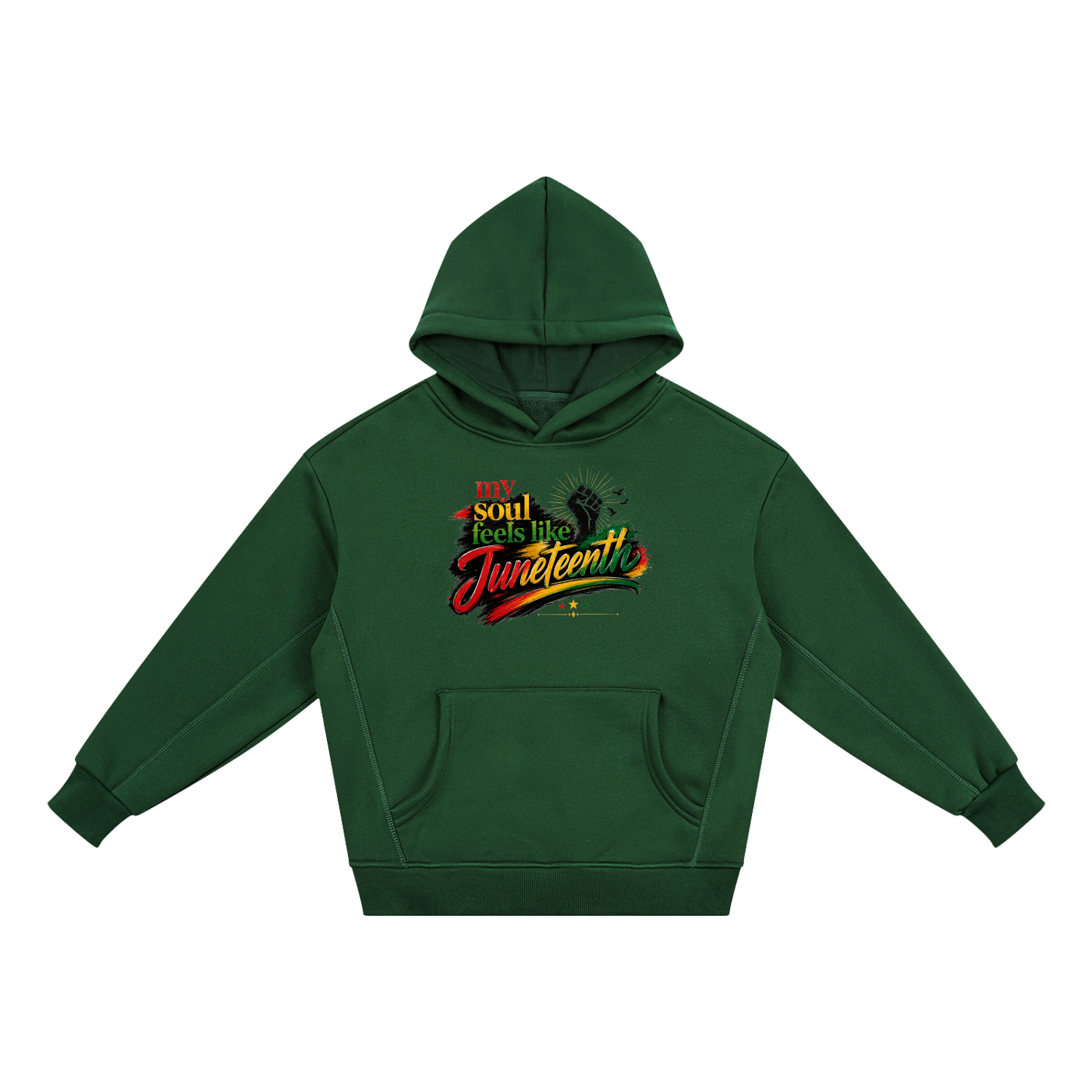 Kids' Juneteenth Hoodie