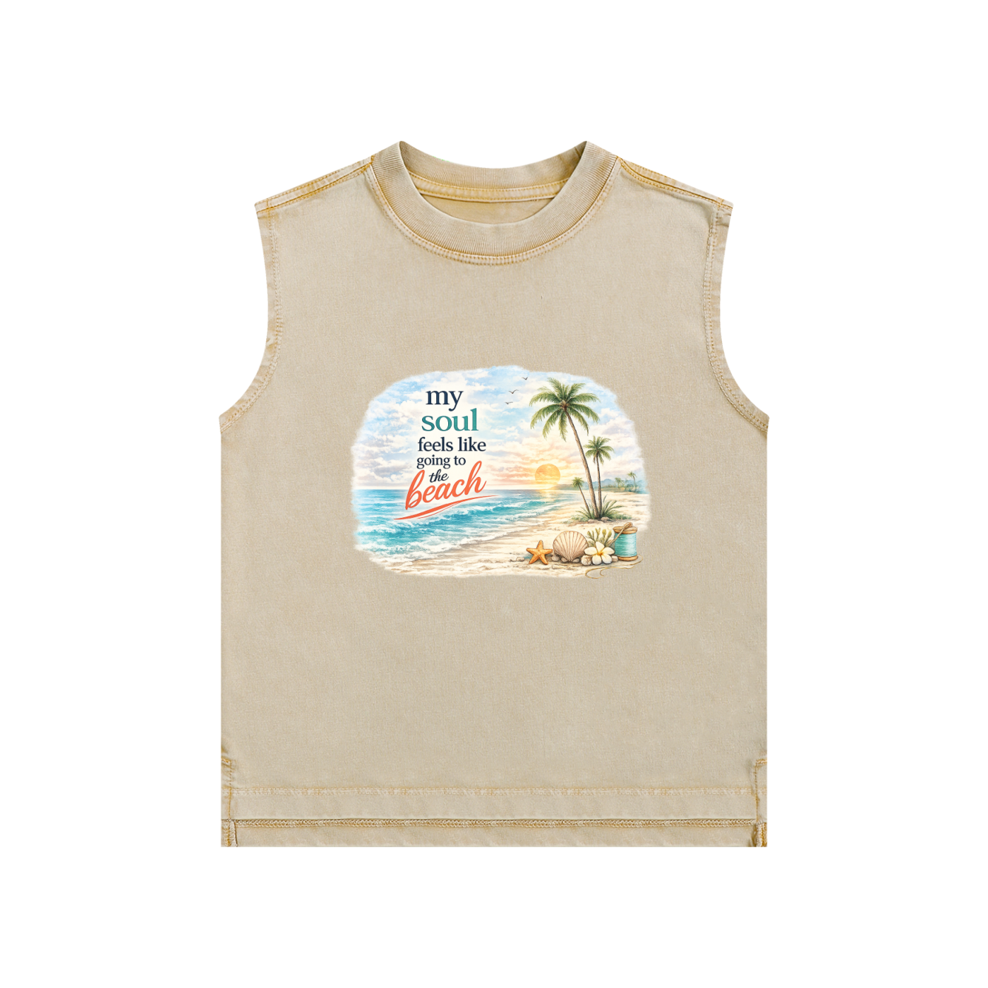 Kids'  Beach Tank Top