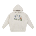 Heavyweight Football Hoodie