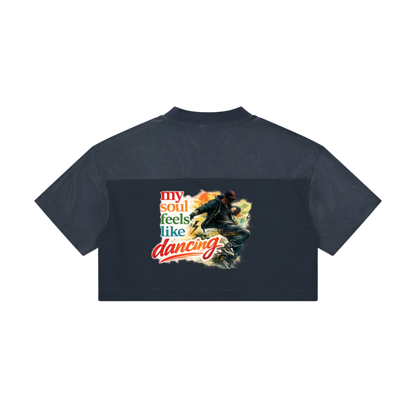 Women’s Cropped Dancing Jersey