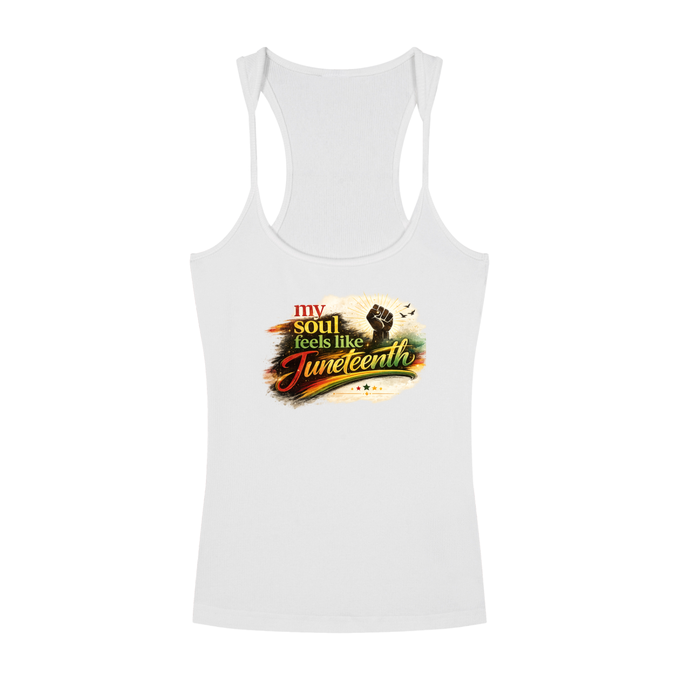 Slim Fit Juneteenth Tank Top