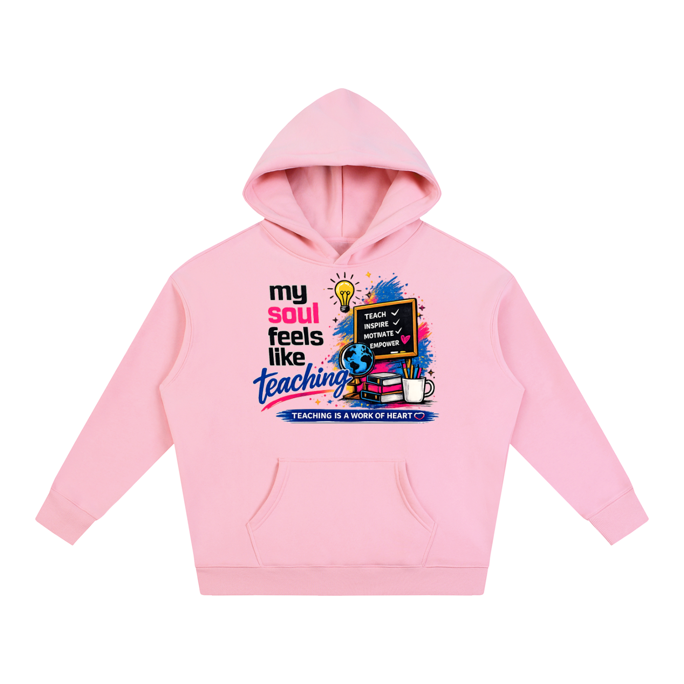 Fleeced Teaching Hoodie