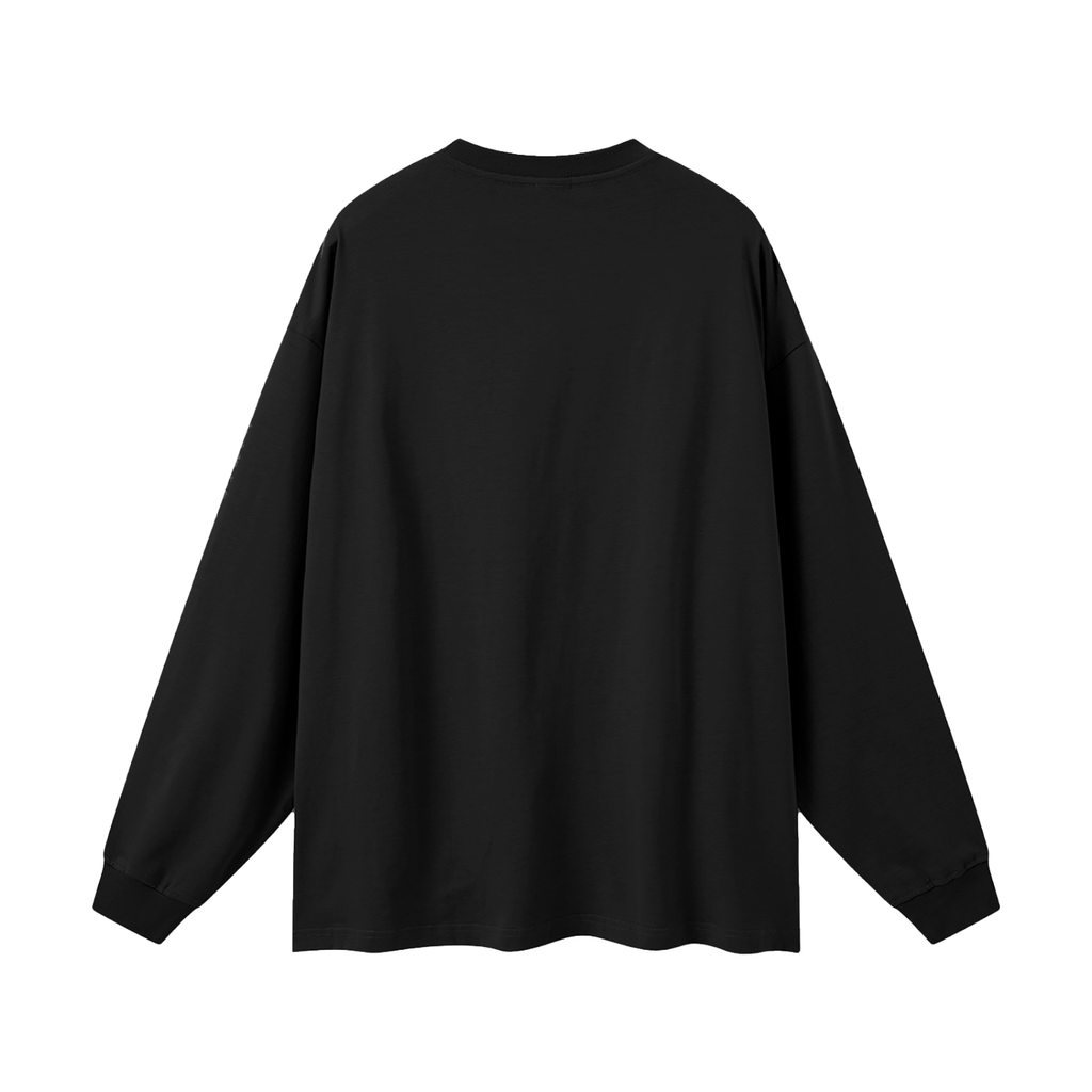 Oversized Juneteenth Long Sleeve T-Shirt