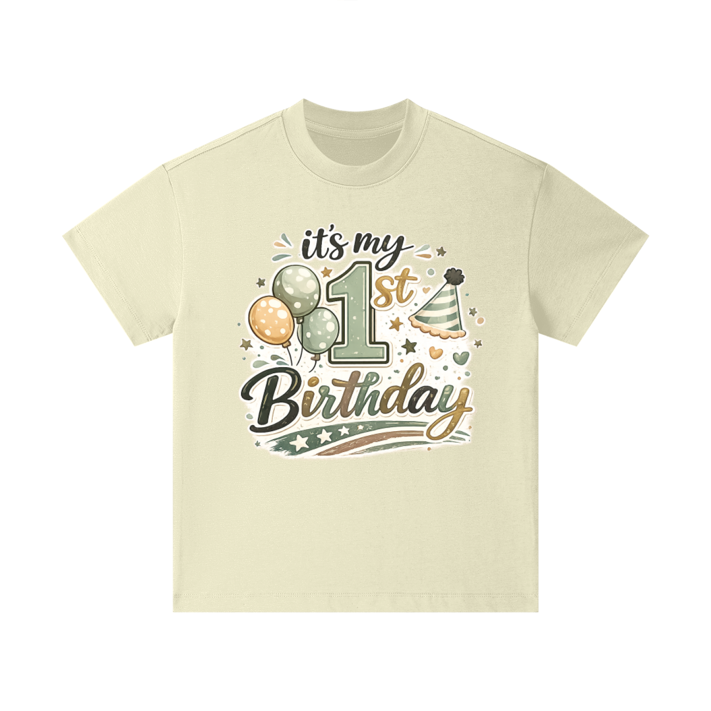 Kids 1st Birthday T-Shirt