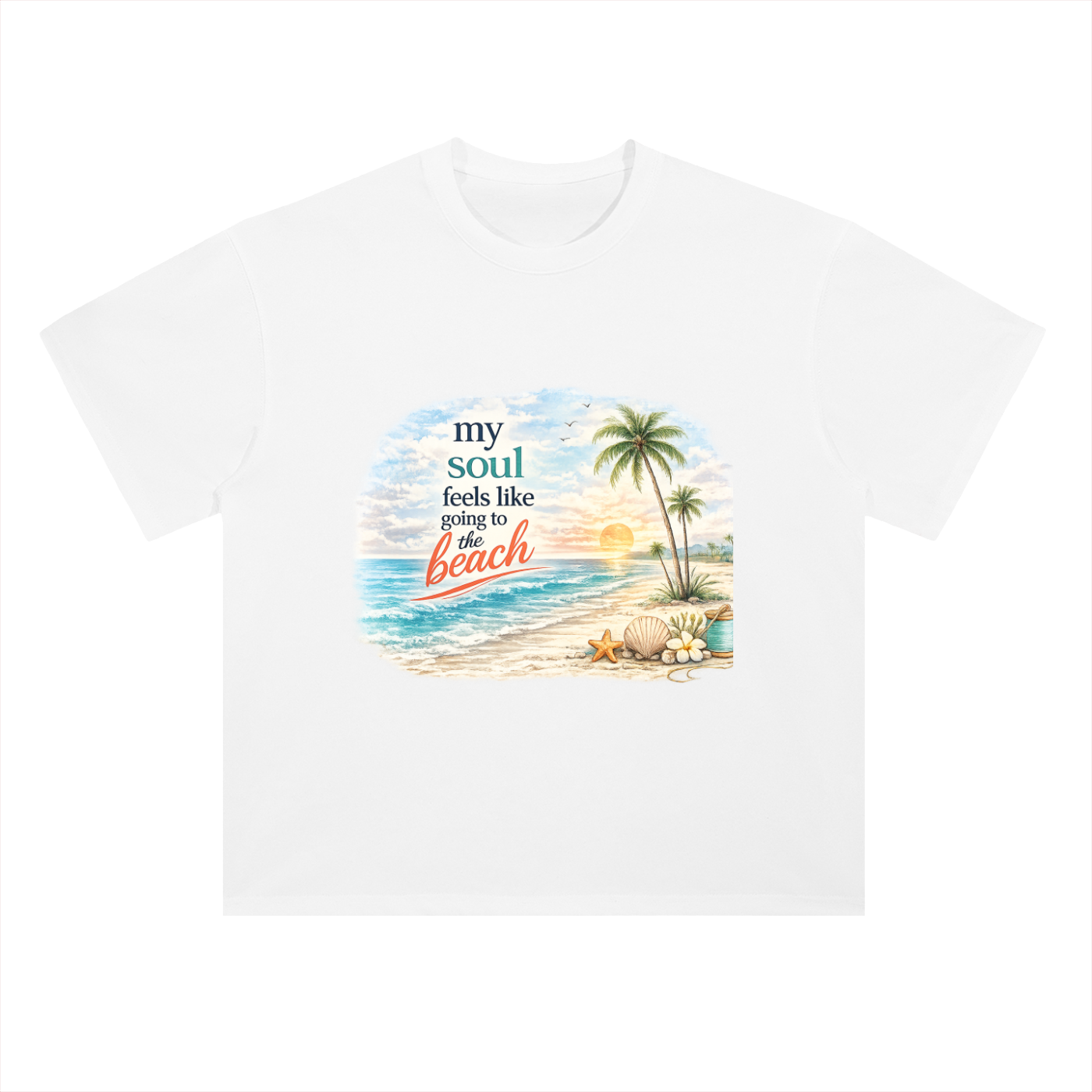 Heavyweight Beach T-Shirt