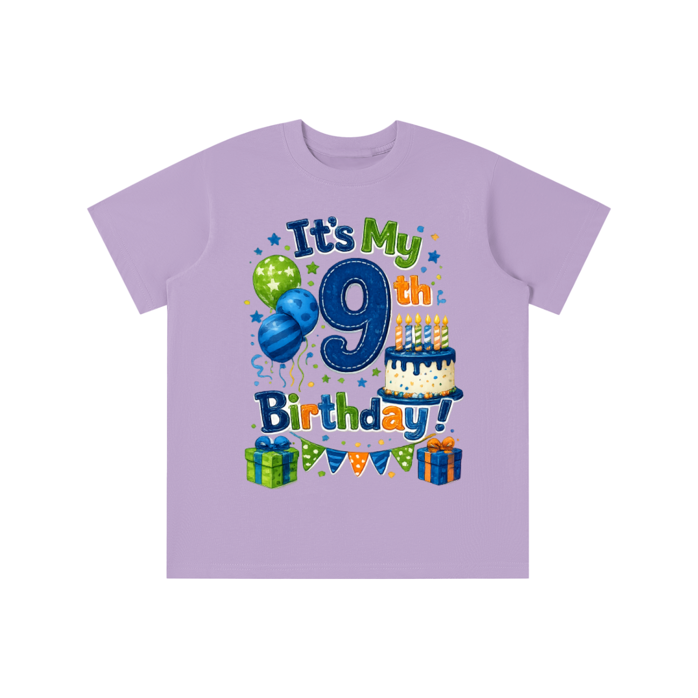 Boys 9th Birthday T-shirt