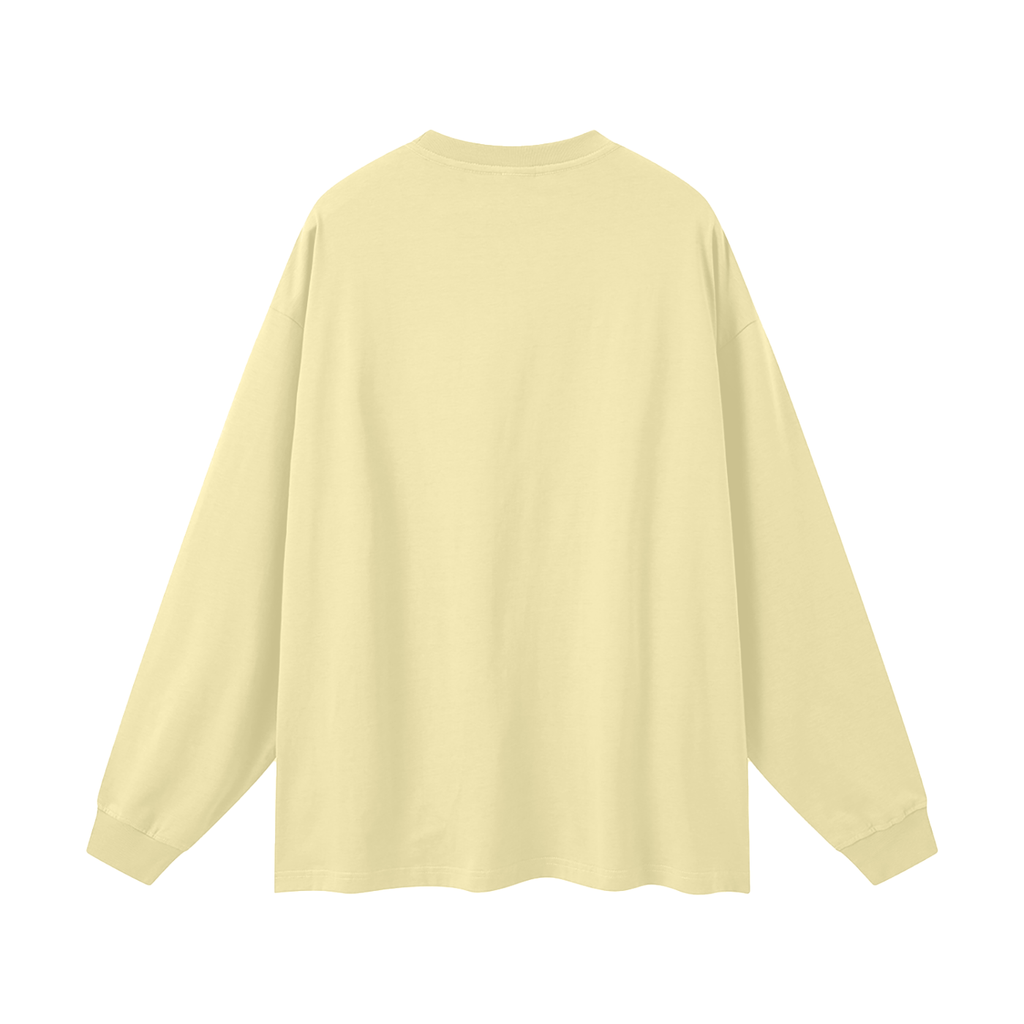 Oversized Juneteenth Long Sleeve T-Shirt