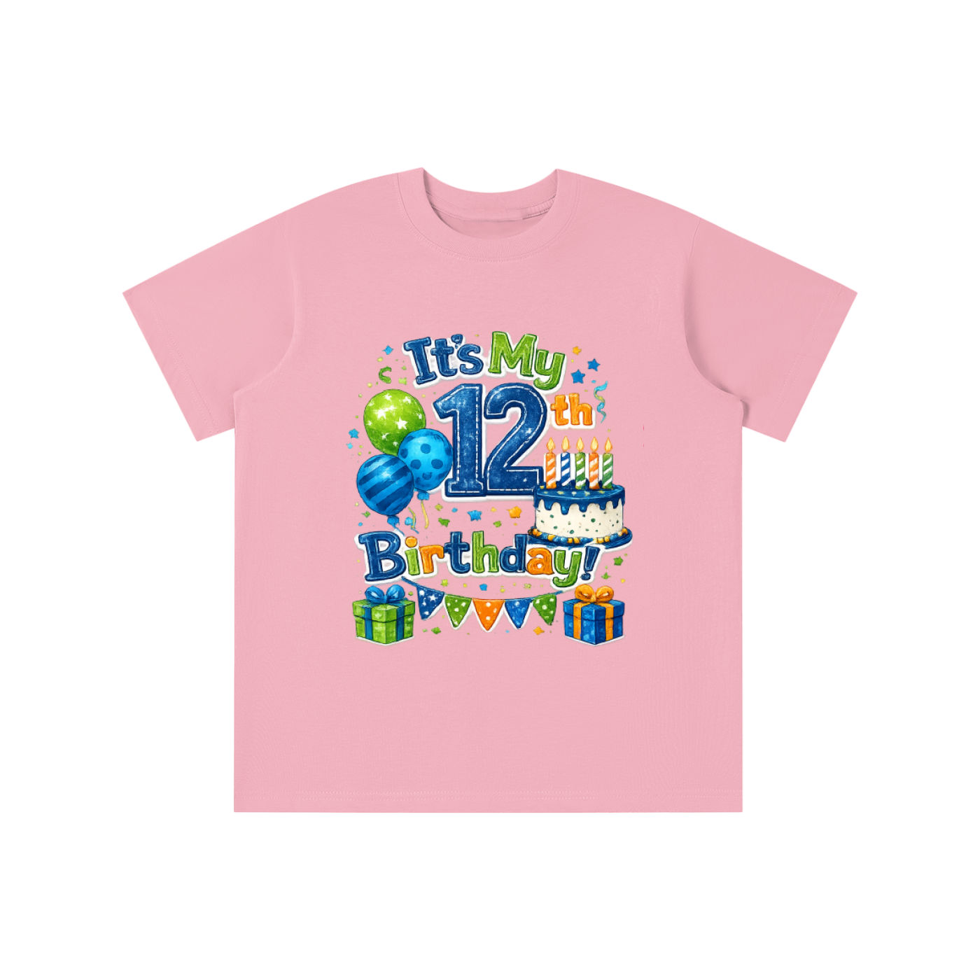 Boys 12th Birthday T-shirt