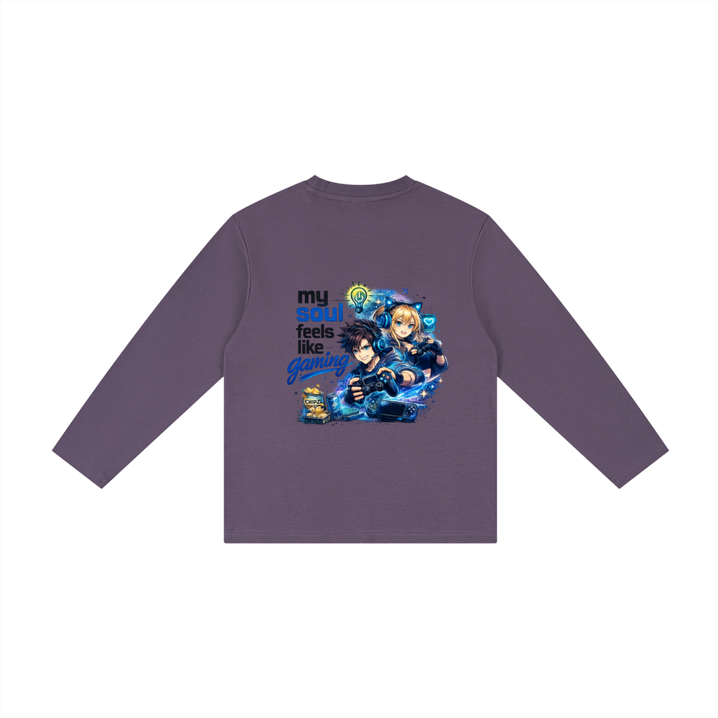 Kid's Gaming Long Sleeve T-Shirt