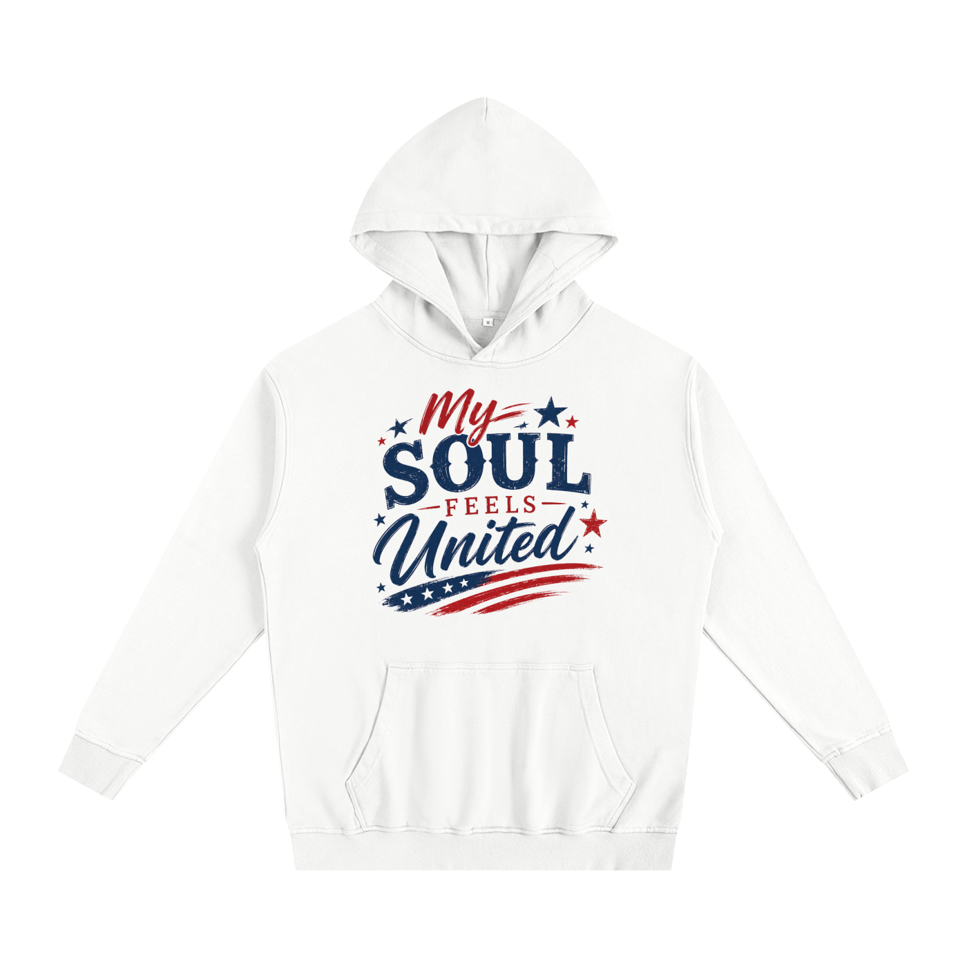 Oversized United Hoodie