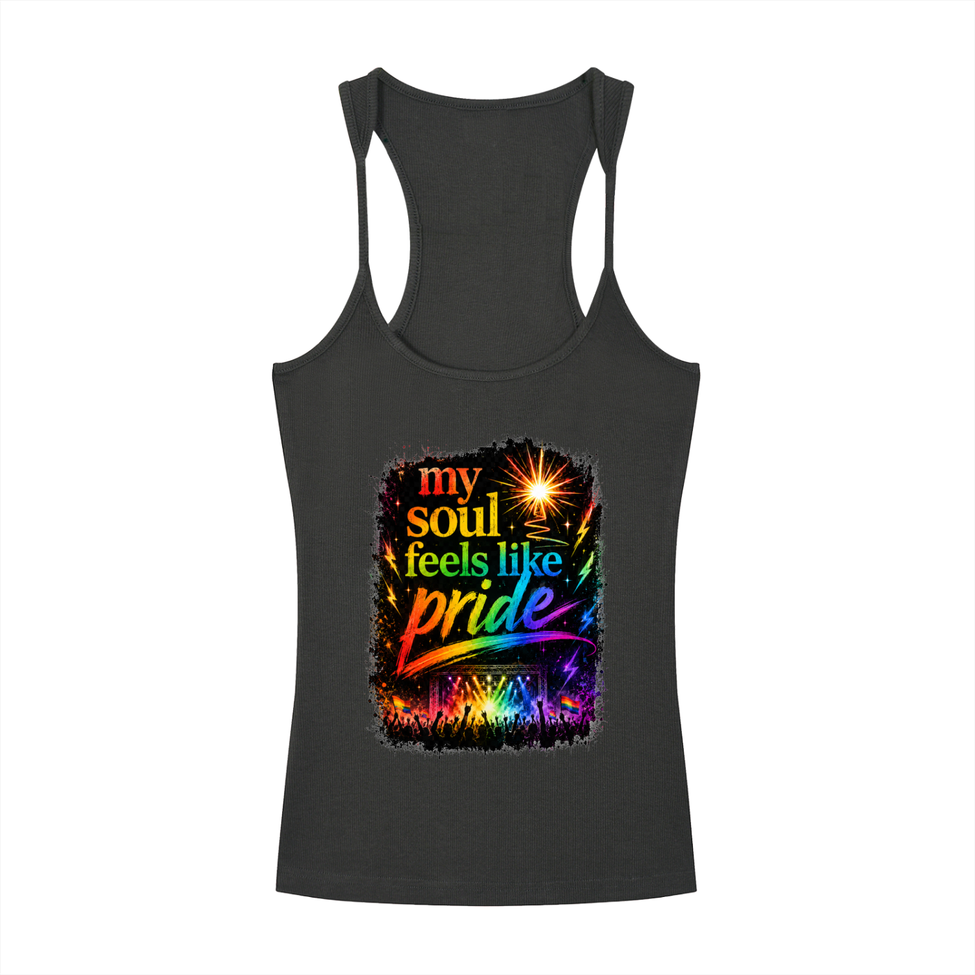 Slim Fit Pride Tank Top