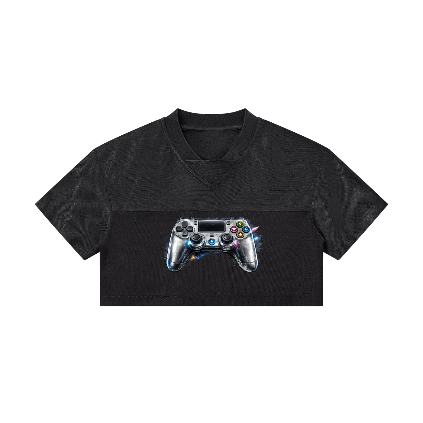 Women’s Cropped Gaming Jersey