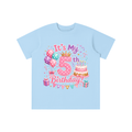 Girls 5th Birthday T-shirt