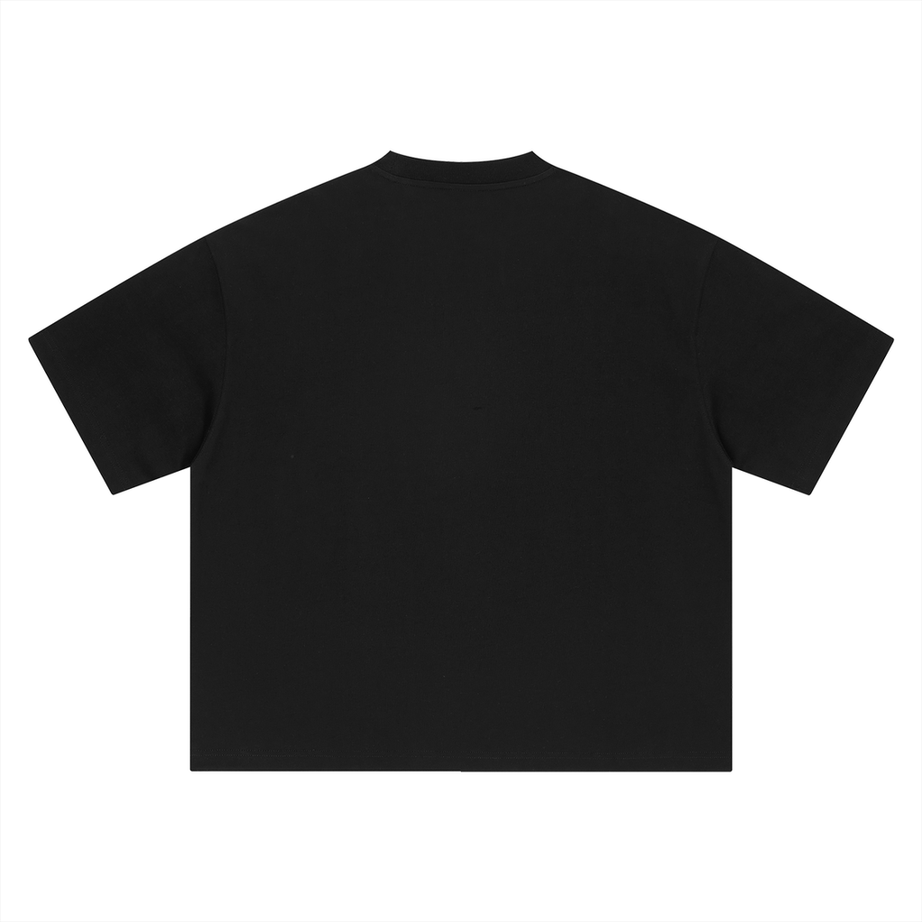 Boxy Oversized Dancing T-Shirt