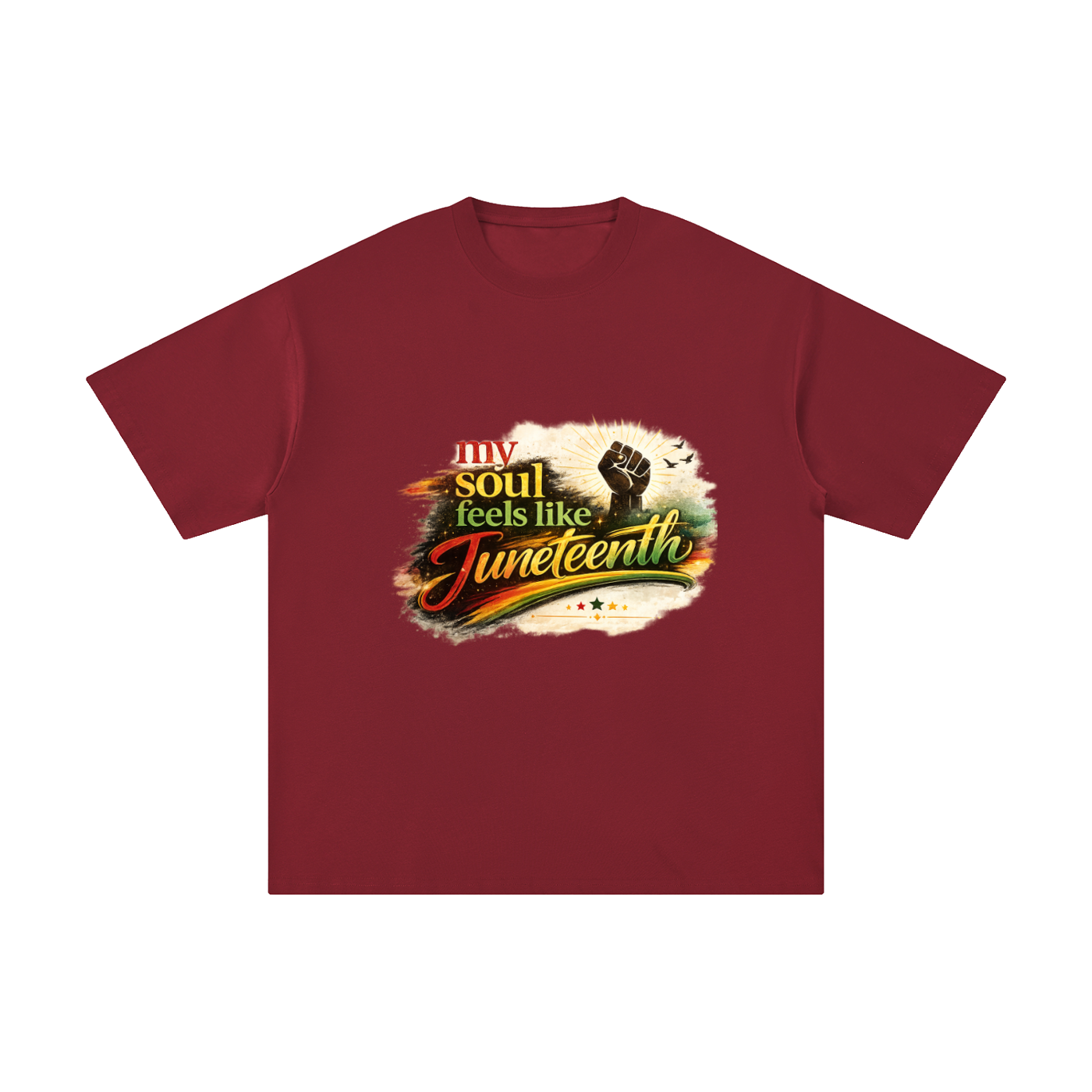 Pure Cotton Juneteenth T-Shirt