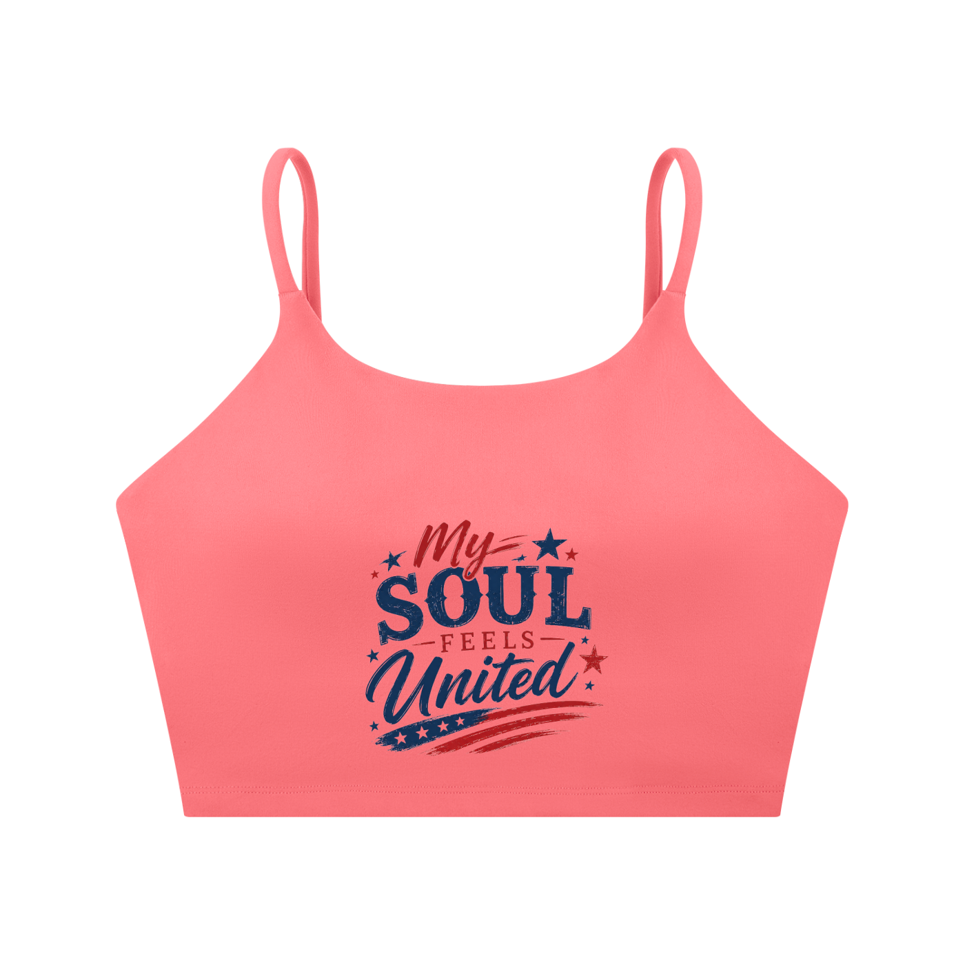 Strap United Yoga Sports Bra
