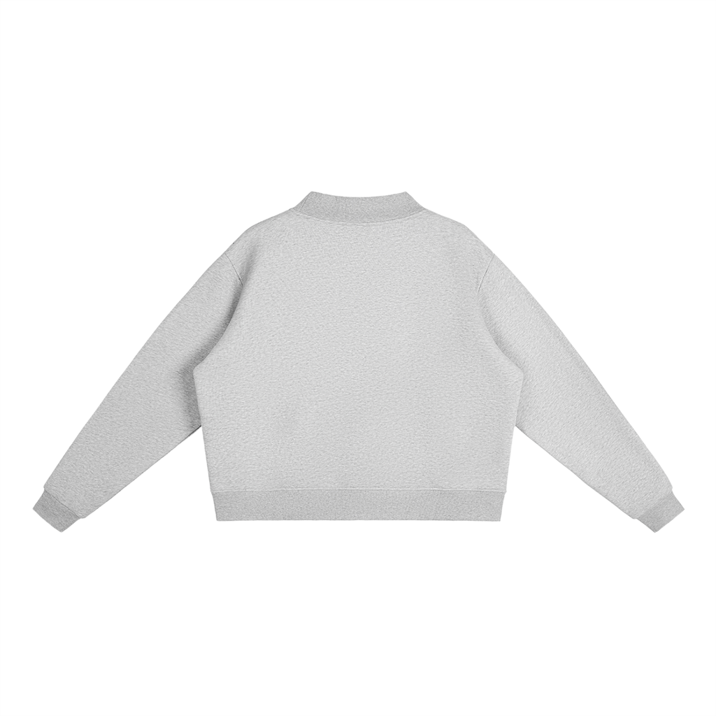 Gaming Fleece Mock-Neck Sweatshirt