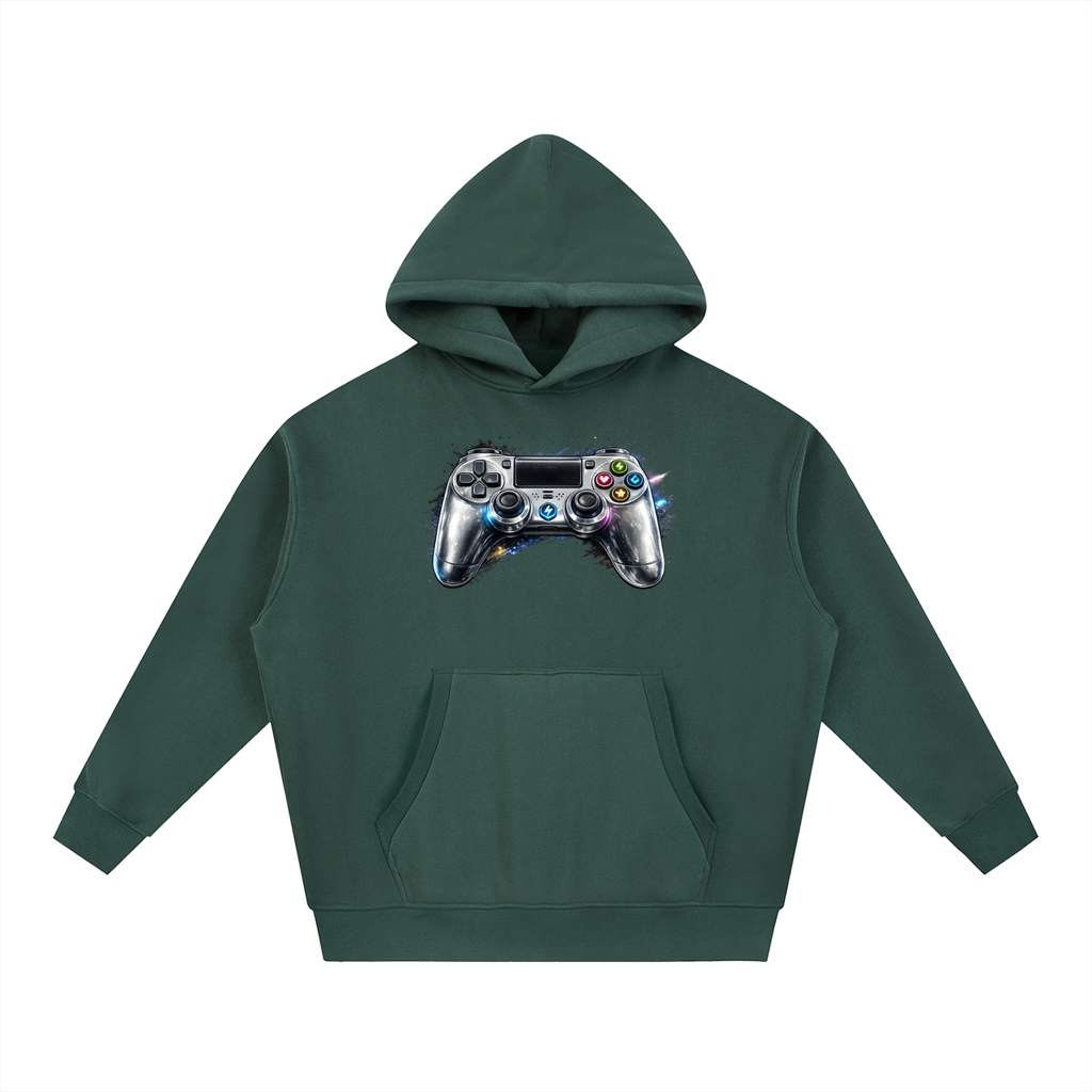 Boxy Fleece Gaming Hoodie