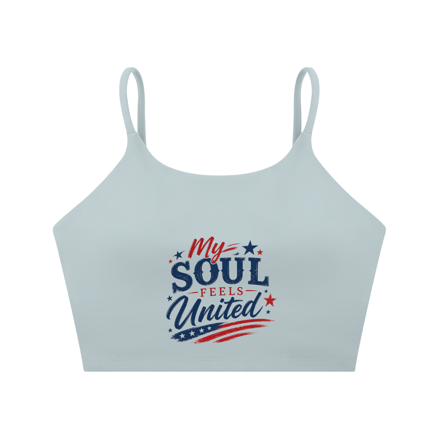 Strap United Yoga Sports Bra