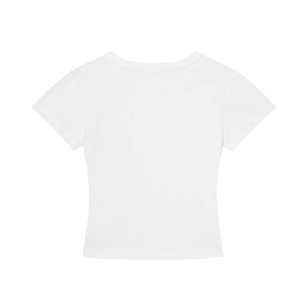 Women's Cropped Dancing T-Shirt