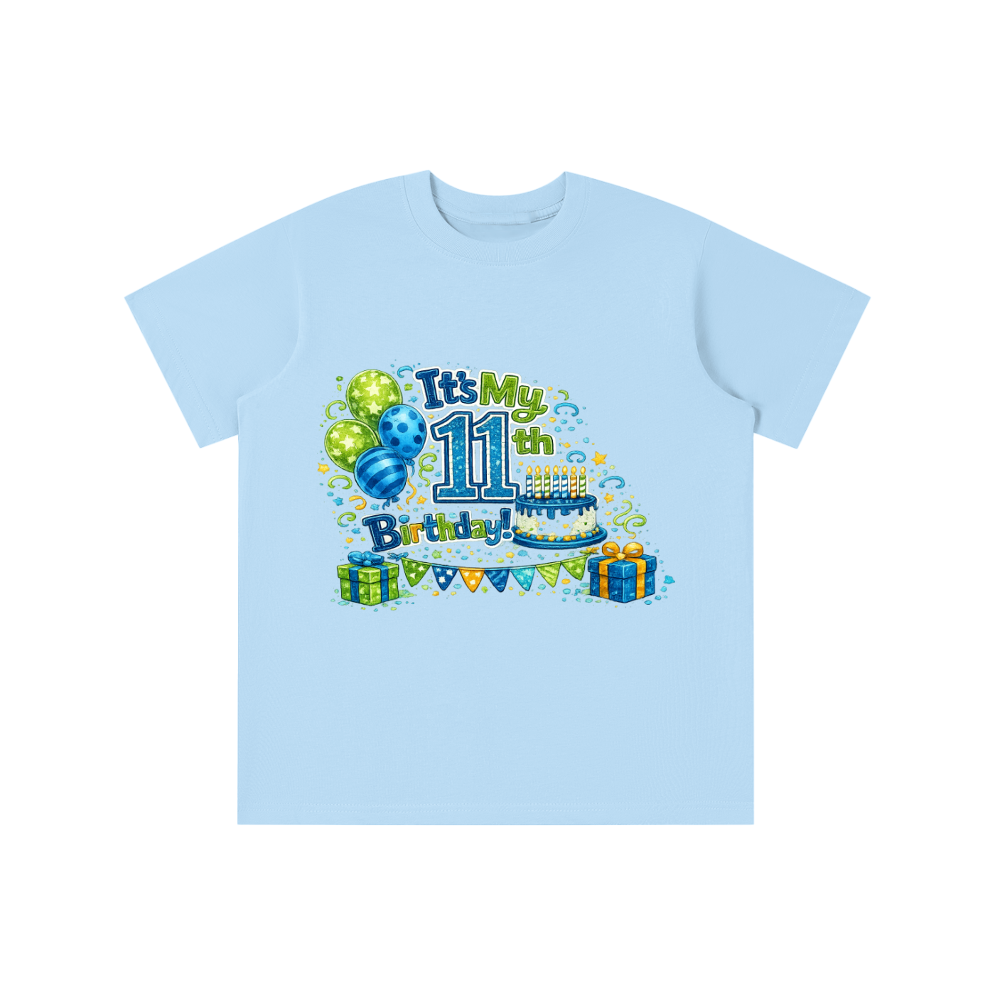 Boys 11th Birthday T-shirt