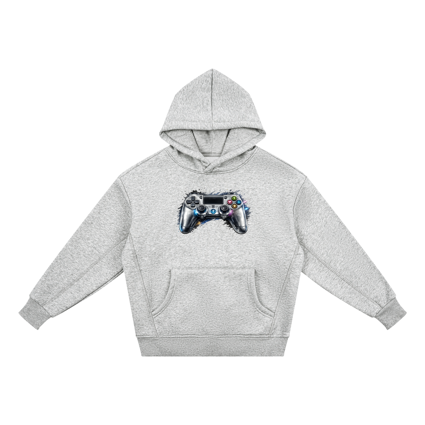Kids' Fleece Gaming Hoodie