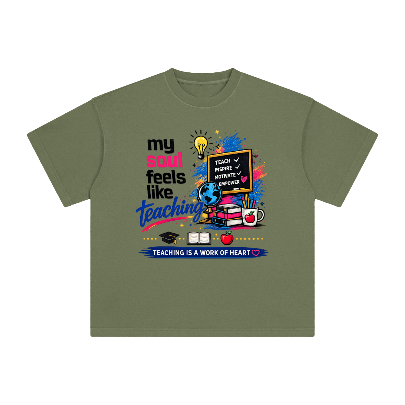 Vintage Teaching T-Shirt