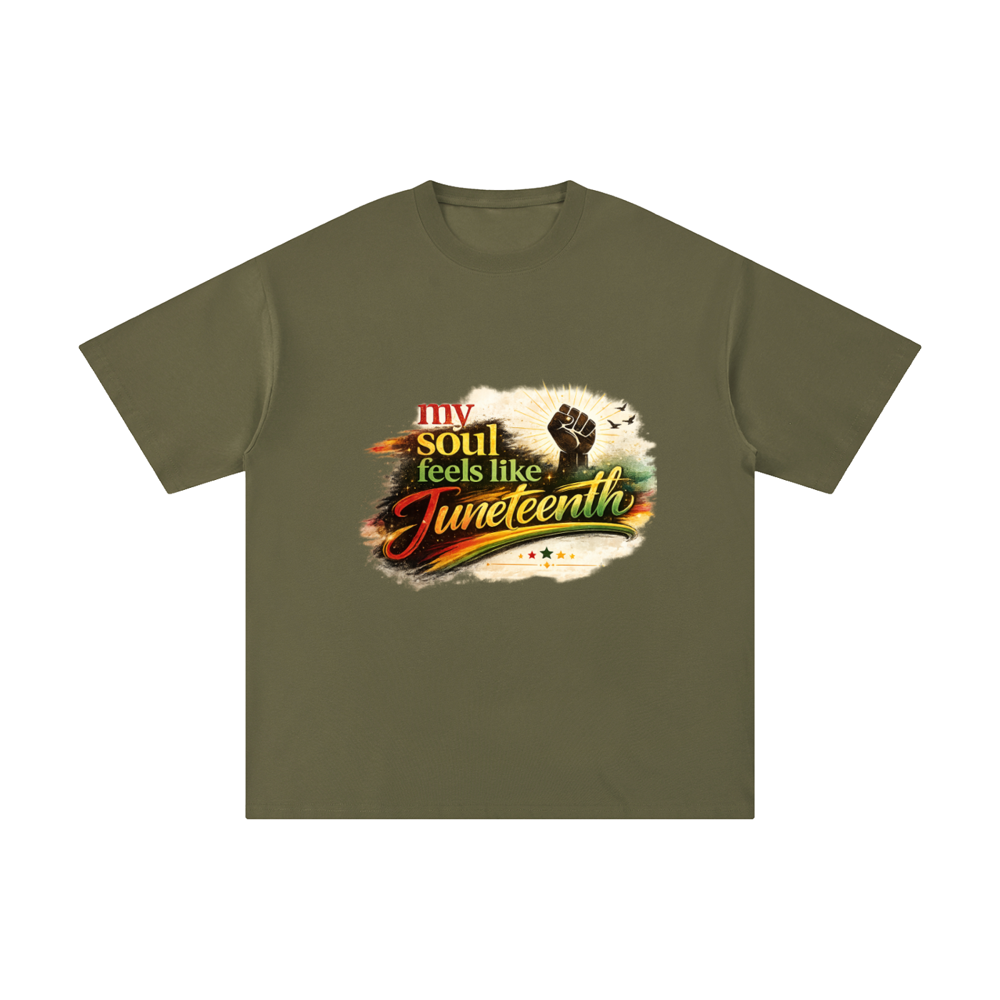 Pure Cotton Juneteenth T-Shirt
