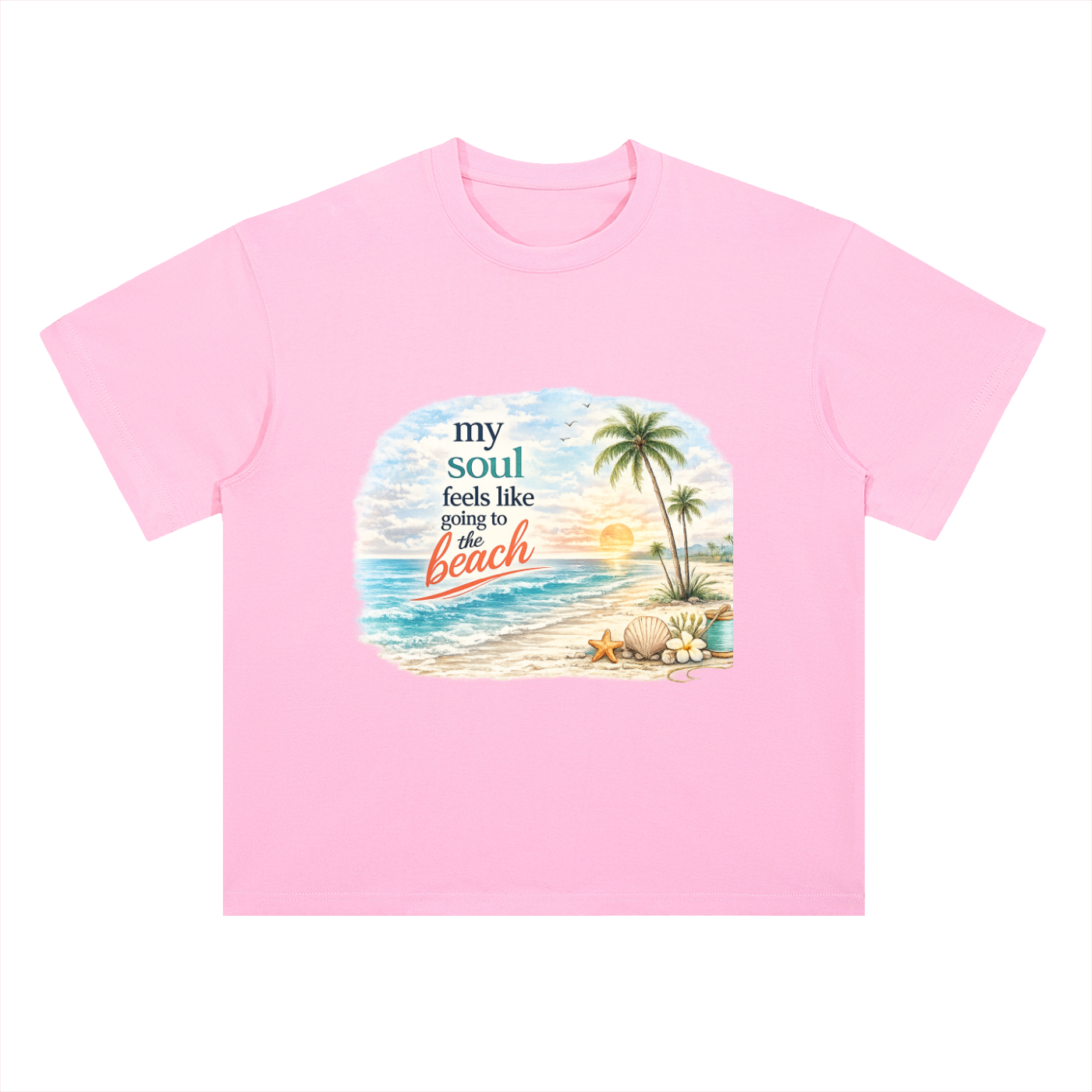 Heavyweight Beach T-Shirt