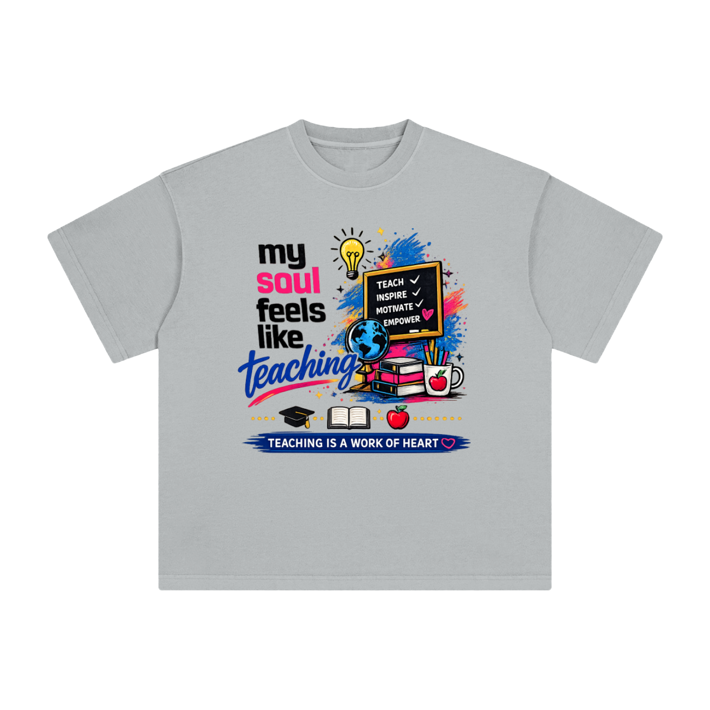 Vintage Teaching T-Shirt