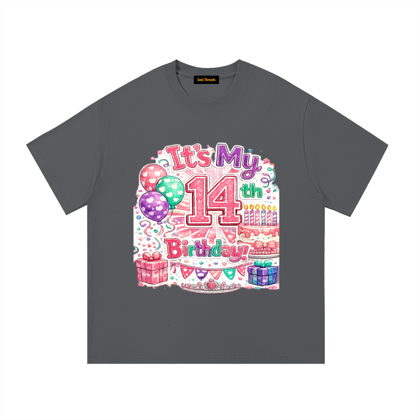 Young Womens 14th Birthday T-Shirt