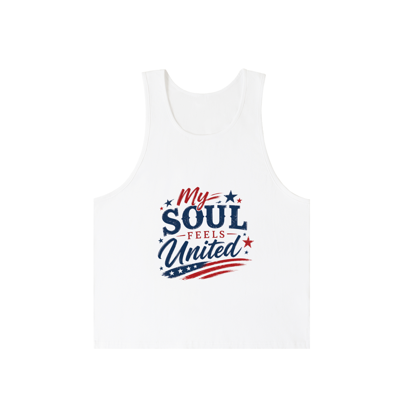 United  Loose Tank Top