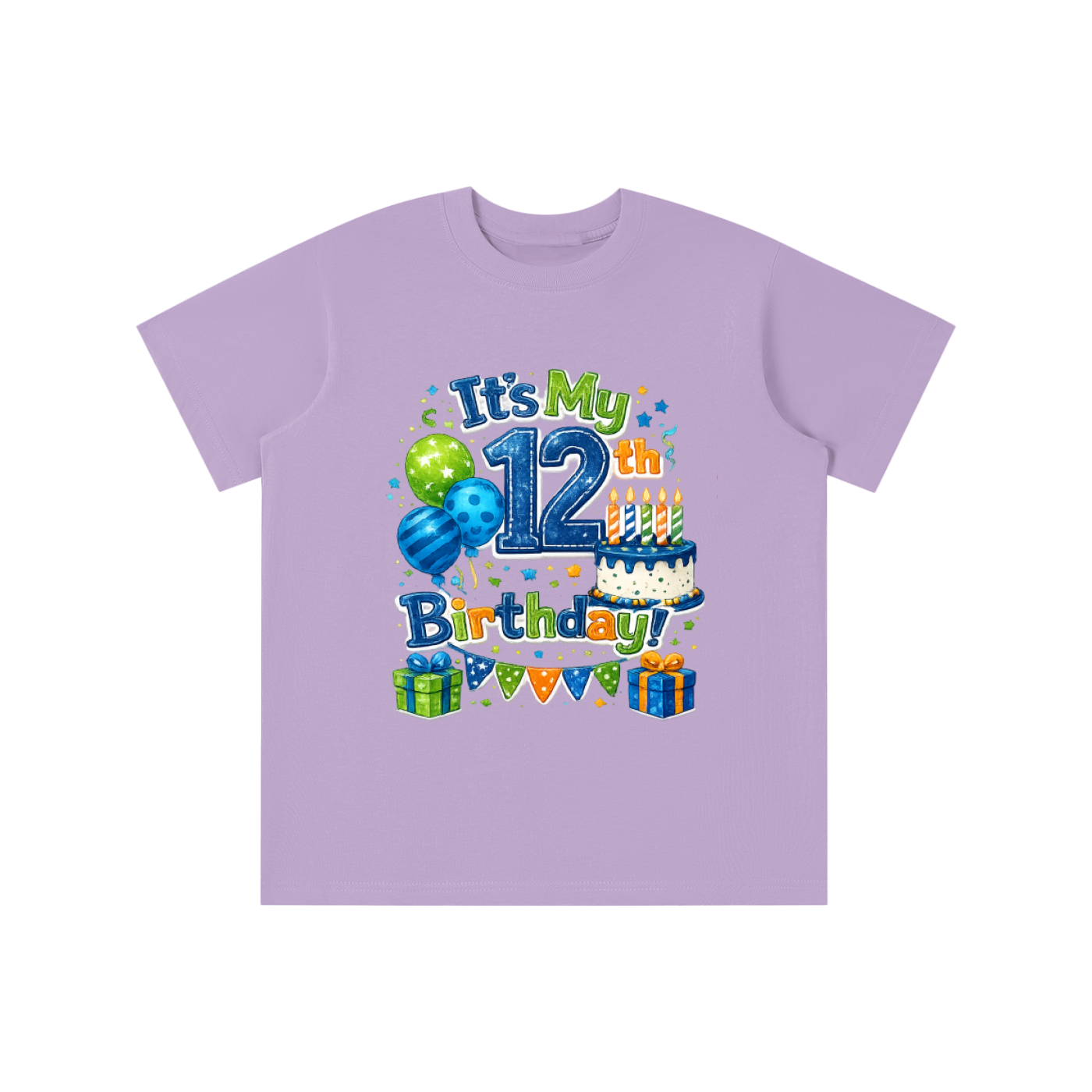 Boys 12th Birthday T-shirt