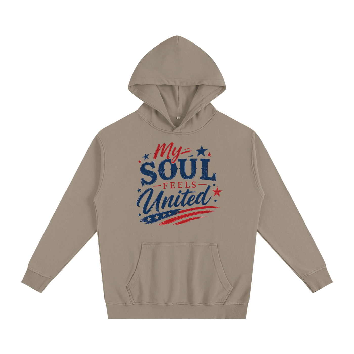 Oversized United Hoodie